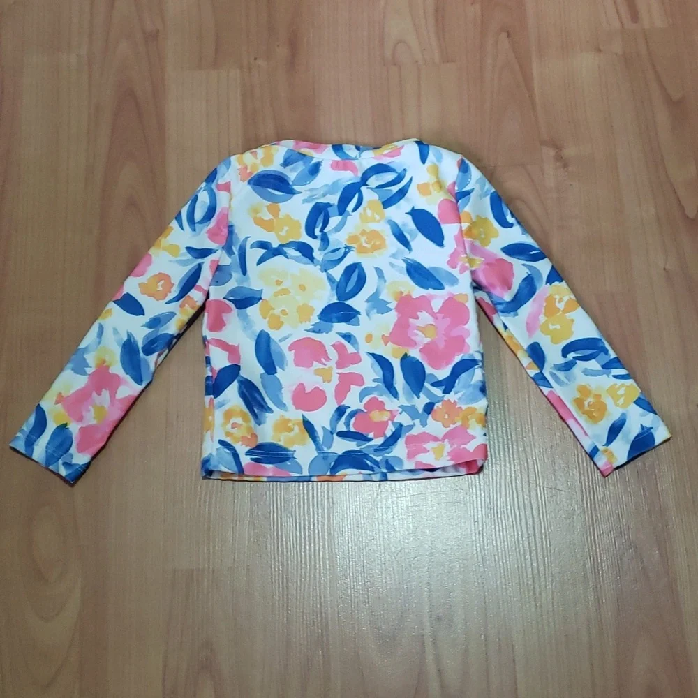 Carter's Rash Guard Swim Top Floral 18 month